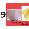Patatas FLAPER x4 Kgs. sin sal.